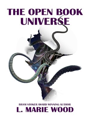 cover image of The Open Book Universe